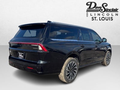 2025 Lincoln Navigator L Black Label 4x4