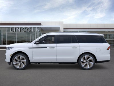 2025 Lincoln Navigator L Black Label 4x4