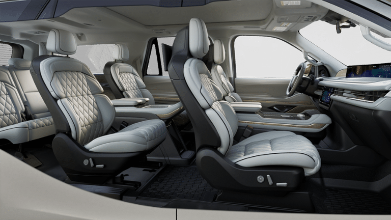 2025 Lincoln Navigator L Black Label 4x4