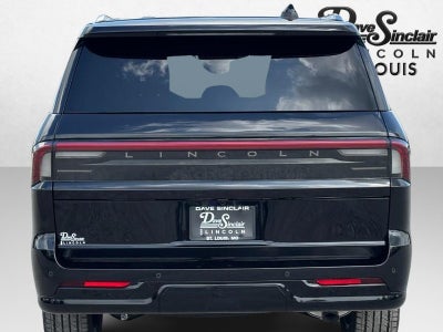 2027 Lincoln Navigator L Black Label 4x4
