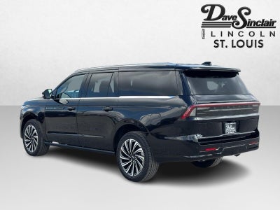 2027 Lincoln Navigator L Black Label 4x4
