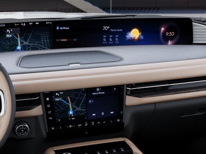 2027 Lincoln Navigator L Black Label 4x4