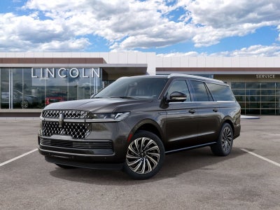 2027 Lincoln Navigator L Black Label 4x4