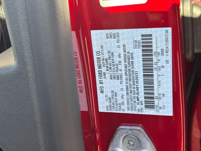 2026 Lincoln Nautilus Premiere AWD