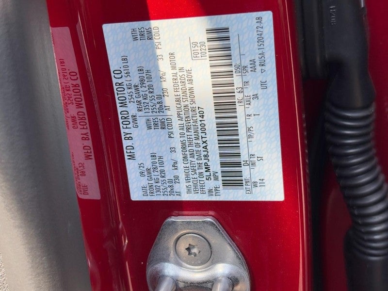 2026 Lincoln Nautilus Premiere AWD