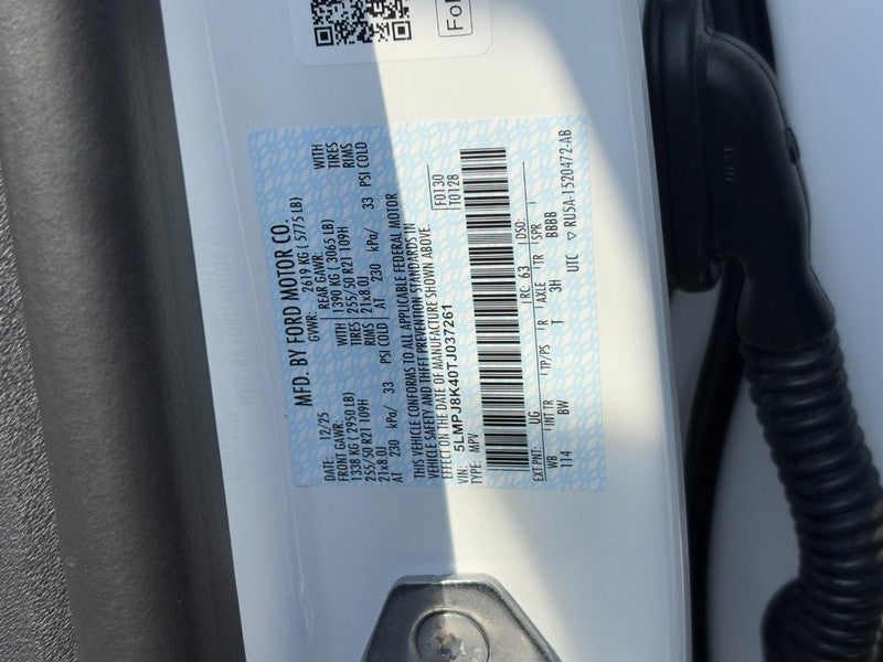 2026 Lincoln Nautilus Reserve AWD