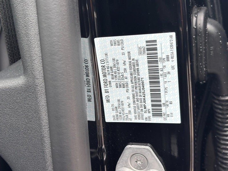 2025 Lincoln Nautilus Reserve AWD
