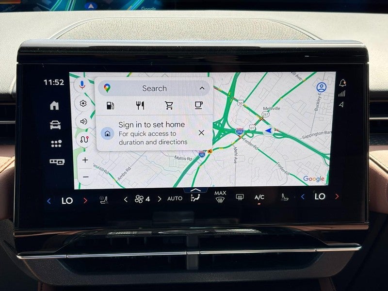 2026 Lincoln Nautilus Reserve AWD