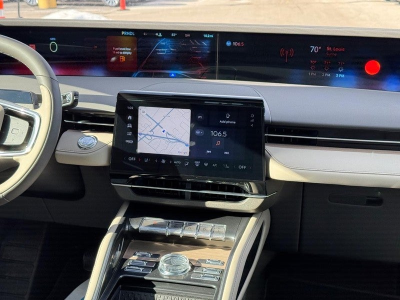 2025 Lincoln Nautilus Reserve AWD