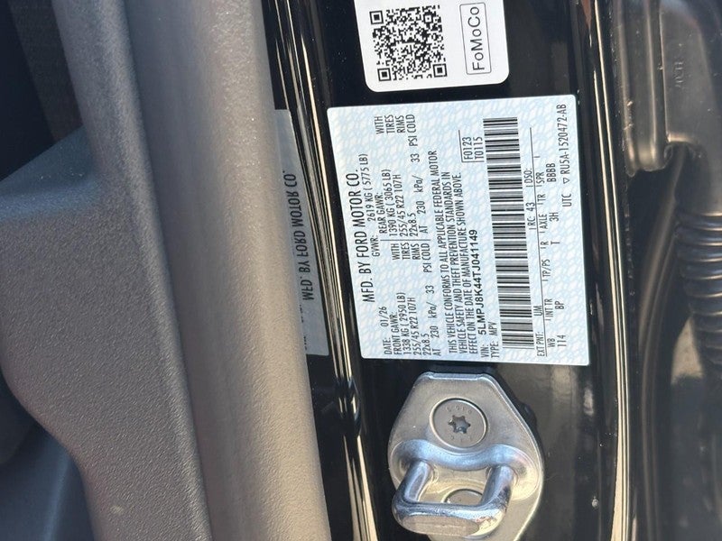 2026 Lincoln Nautilus Reserve AWD