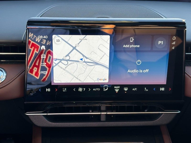 2026 Lincoln Nautilus Reserve AWD