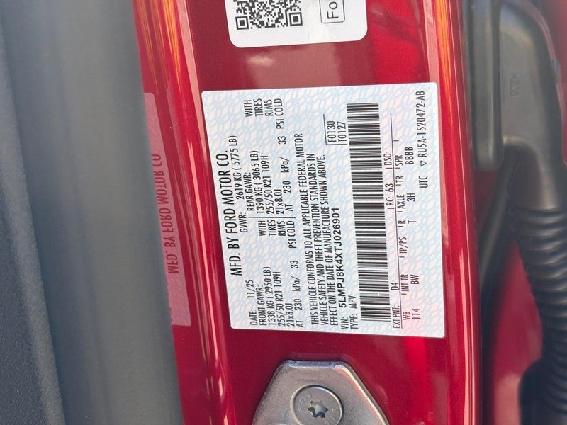 2026 Lincoln Nautilus Reserve AWD