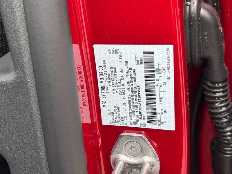 2026 Lincoln Nautilus Reserve AWD
