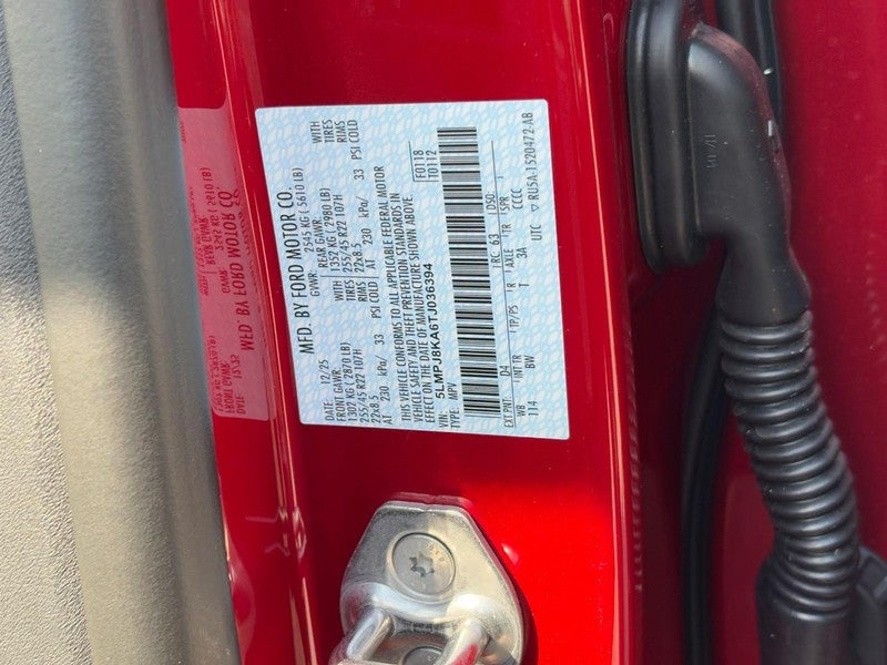 2026 Lincoln Nautilus Reserve AWD