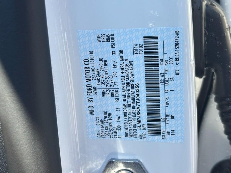 2026 Lincoln Nautilus Reserve AWD