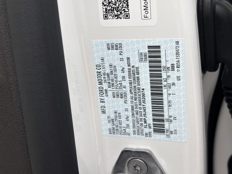 2026 Lincoln Nautilus Black Label AWD