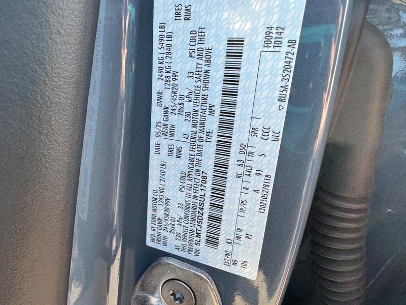 2025 Lincoln Corsair Grand Touring AWD