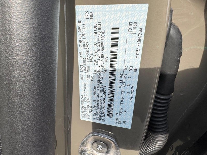 2025 Lincoln Corsair Grand Touring AWD