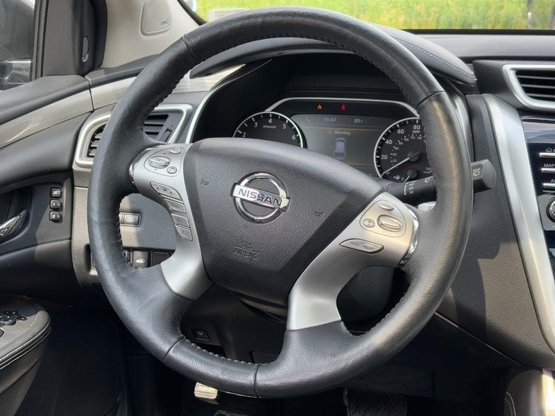 2018 Nissan Murano AWD Platinum