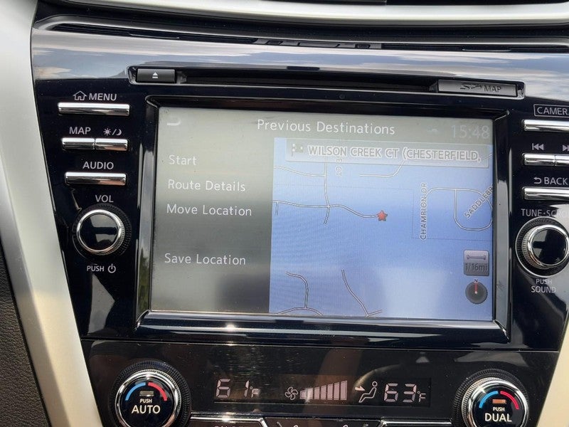 2018 Nissan Murano AWD Platinum