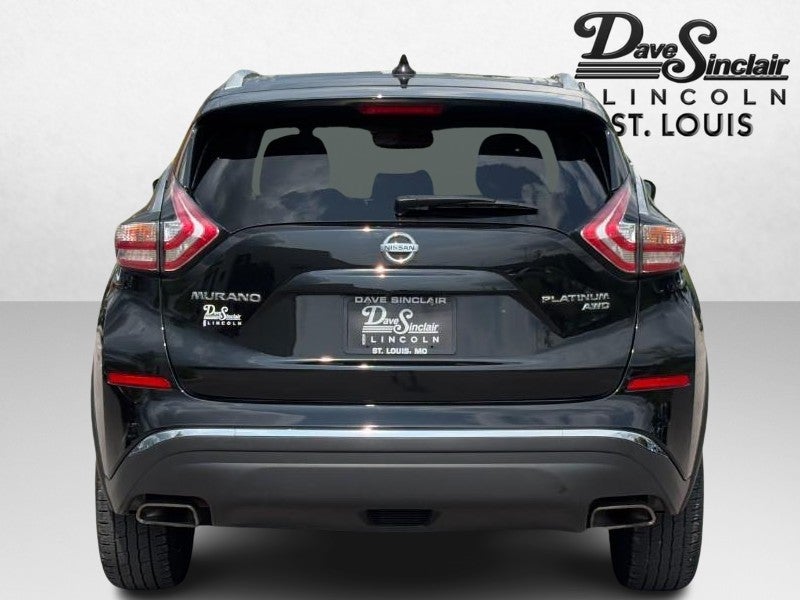 2018 Nissan Murano AWD Platinum