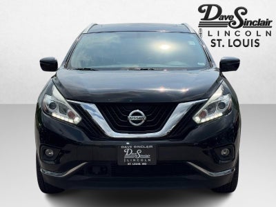 2018 Nissan Murano AWD Platinum