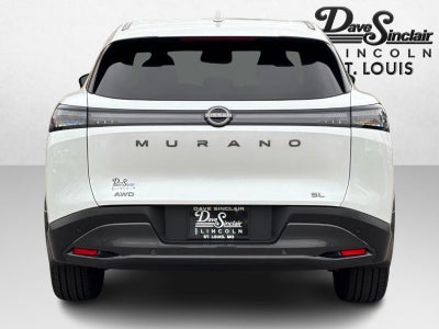 2025 Nissan Murano AWD SL