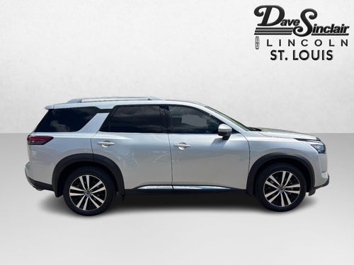 2025 Nissan Pathfinder Platinum 4WD