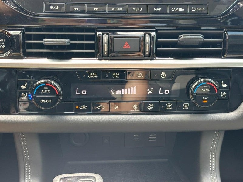 2025 Nissan Pathfinder Platinum 4WD