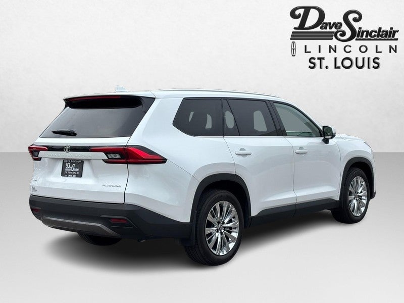 2024 Toyota Grand Highlander Platinum AWD (Natl)