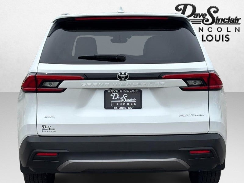 2024 Toyota Grand Highlander Platinum AWD (Natl)