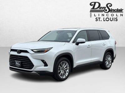 2024 Toyota Grand Highlander Platinum AWD (Natl)