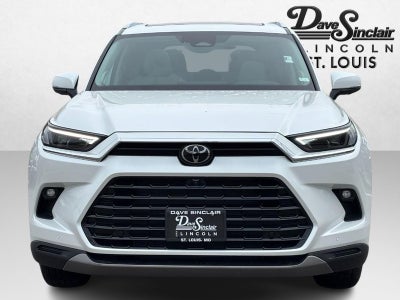 2024 Toyota Grand Highlander Platinum AWD (Natl)