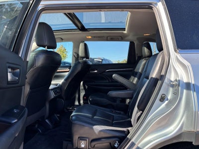 2014 Toyota Highlander AWD 4dr V6 Limited Platinum (Natl)