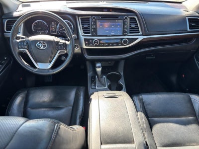 2014 Toyota Highlander AWD 4dr V6 Limited Platinum (Natl)