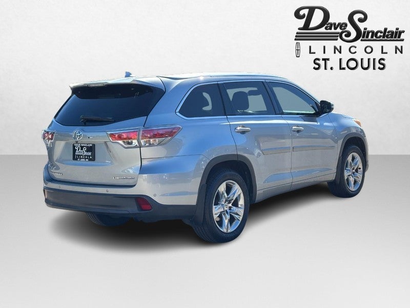 2014 Toyota Highlander AWD 4dr V6 Limited Platinum (Natl)