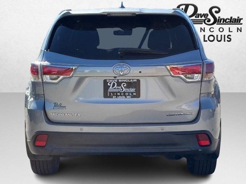 2014 Toyota Highlander AWD 4dr V6 Limited Platinum (Natl)