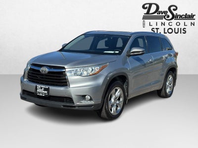2014 Toyota Highlander AWD 4dr V6 Limited Platinum (Natl)