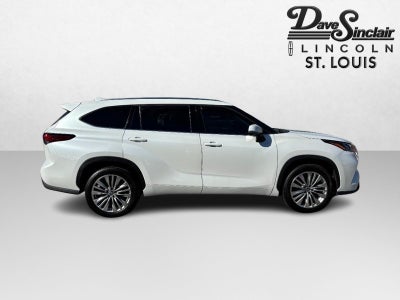 2023 Toyota Highlander Platinum FWD (Natl)