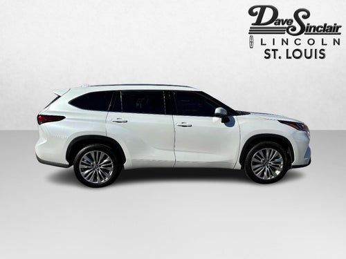 2023 Toyota Highlander Platinum FWD (Natl)