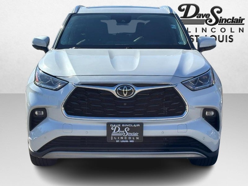 2023 Toyota Highlander Platinum FWD (Natl)