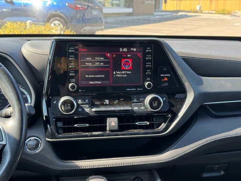 2022 Toyota Highlander XSE FWD (Natl)