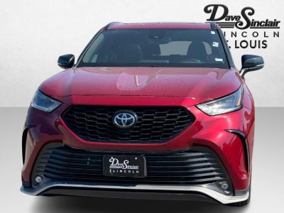 2022 Toyota Highlander XSE FWD (Natl)