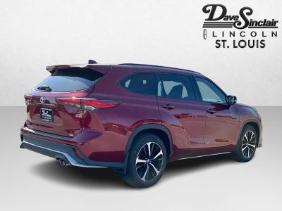 2022 Toyota Highlander XSE FWD (Natl)