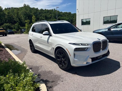 2025 BMW X7 xDrive40i Sports Activity Vehicle