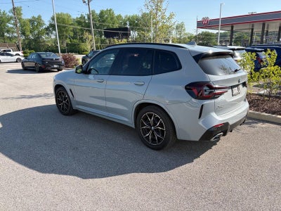 2022 BMW X3 xDrive30i Sports Activity Vehicle