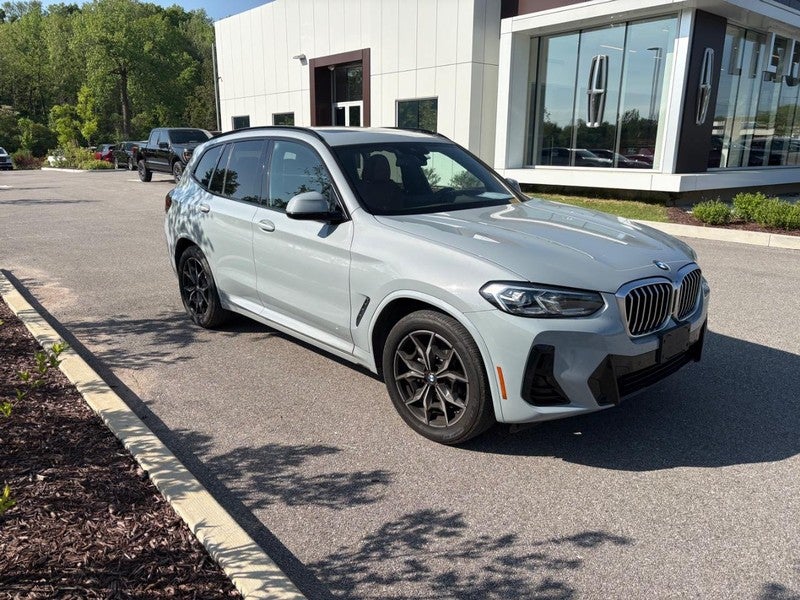 2022 BMW X3 xDrive30i Sports Activity Vehicle