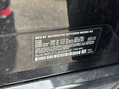 2020 BMW X7 xDrive40i Sports Activity Vehicle