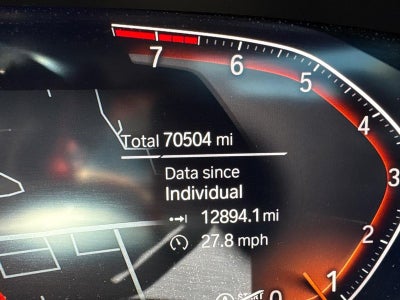 2020 BMW X7 xDrive40i Sports Activity Vehicle