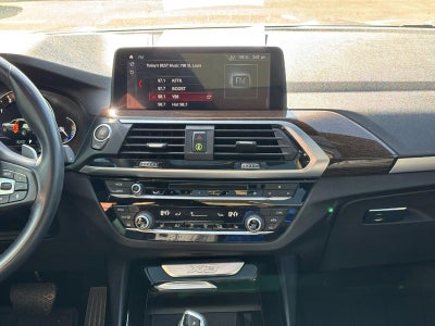 2019 BMW X3 xDrive30i Sports Activity Vehicle